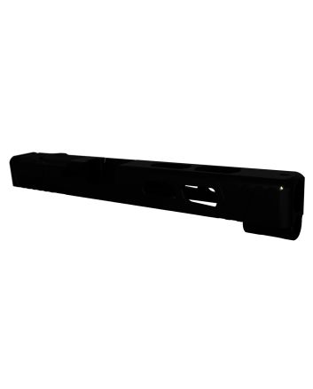 Rival Arms RA10G705A Precision Slide A1 Docter Cut Black QPQ Case Hardened 17-4 Stainless Steel for Glock 34 Gen 3