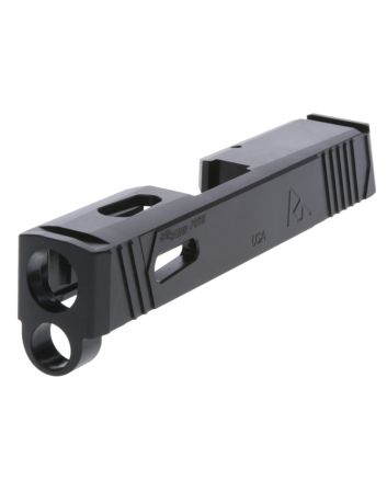 Rival Arms RA10P001A Optic Ready Slide A1 Sig P365 Black 416R Stainless Steel