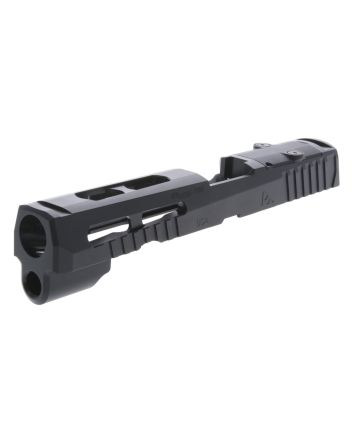 Rival Arms RA10P401A Optic Ready Slide A1 Sig P320 Full Size RMR Cut QPQ Black 416R Stainless Steel