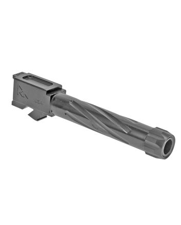 Rival Arms RA20G202D Precision V1 Drop-In Barrel 9mm Luger 4.02" Stainless PVD Finish 416R Stainless Steel Material with Threading for Glock 19 Gen3-4