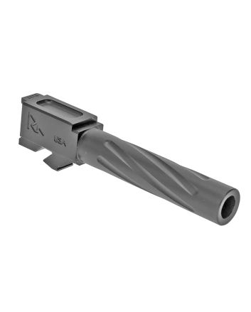 Rival Arms RA20G101D Precision V1 Drop-In Barrel 9mm Luger 4.49" Stainless PVD Finish 416R Stainless Steel Material for Glock 17 Gen3-4
