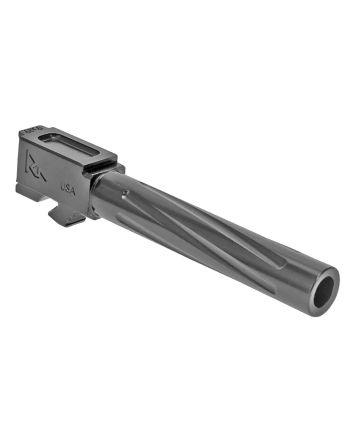 Rival Arms RA20G103D Precision V1 Drop-In Barrel 9mm Luger 4.49" Stainless PVD Finish 416R Stainless Steel Material for Glock 17 Gen5