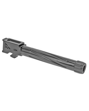 Rival Arms RA20G104D Precision V1 Drop-In Barrel 9mm Luger 4.49" Stainless PVD Finish 416R Stainless Steel Material with Threading for Glock 17 Gen5