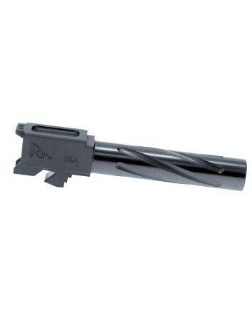 Rival Arms RA20G201D Precision V1 Drop-In Barrel 9mm Luger 4.02" Stainless PVD Finish 416R Stainless Steel Material for Glock 19 Gen3-4