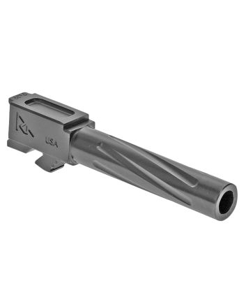 Rival Arms RA20G203D Precision V1 Drop-In Barrel 9mm Luger 4.02" Stainless PVD Finish 416R Stainless Steel Material for Glock 19 Gen5
