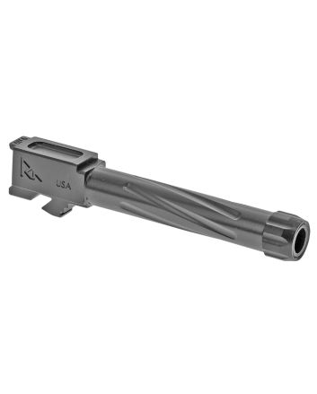 Rival Arms RA20G204D Precision V1 Drop-In Barrel 9mm Luger 4.02" Stainless PVD Finish 416R Stainless Steel Material with Threading for Glock 19 Gen5