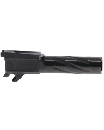 Rival Arms RA20P002A Precision Drop-In Barrel 9mm Luger 3.10" Black PVD Finish 4340H Steel Material with Threading for Sig P365