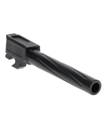 Rival Arms RA20P401A Precision Drop-In Barrel 9mm Luger 3.90" Black PVD Finish 4340H Steel Material for Sig P320 Full Size