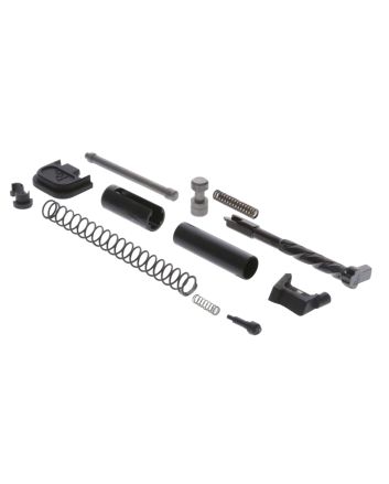 Rival Arms RA42G002A Slide Completion Kit9mm Luger Black PVD Stainless Steel for Glock 43/43X/48