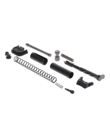 Rival Arms RA42G003A Slide Completion KitFits Glock 42 380 ACP Black PVD Stainless Steel