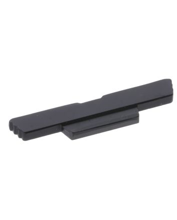 Rival Arms RA80G002A Extended Slide LockBlack QPQ Case Hardened Stainless Steel for Glock 17, 19, 34 Gen5