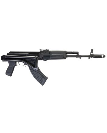 Arsenal SAM7SF-84E SAM7SF 84E 7.62x39mm 10+1 16.33" Black Steel Threaded Barrel, Black Forged &amp; Milled Aluminum Receiver, Black Synthetic Folding Right Side Stock, Black Polymer Grip
