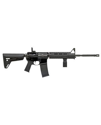 Colt Mfg CR6920MPSB M4 Carbine 5.56x45mm NATO 30+1 16.10" Black Barrel, Black Hard Coat Anodized Rec, A2 Front/Magpul MBUS Rear Sights, Black Collapsible Stock Black A2 Grip