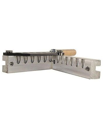 Lee Precision 90457 Bullet Mold 6 Cavity .356 125 Gr .356 125 Grain