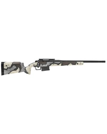 Springfield Armory BAW920308D Model 2020 Waypoint 308 Win 5+1 20" Graphite Black Cerakote Fluted Stainless Steel Barrel &amp; Receiver, Ridgeline Camo Hybrid Profile with M-LOK Stock, Right Hand