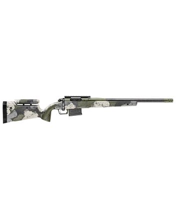 Springfield Armory BAW920308CFGA 2020 WayPoint308 Win,7.62x51mm NATO 5+1 20" CF Evergreen Camo Hybrid Profile w/Adj Cheek Comb &amp; M-LOK Stock Mil-Spec Green Cerakote Right Hand