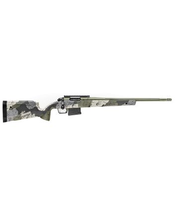 Springfield Armory BAW9206CMG Model 2020 WayPoint6mm Creedmoor 5+1 Cap 20" Mil-Spec Green Cerakote Rec/Barrel Evergreen Camo Carbon Fiber Hybrid Profile with M-LOK Stock Right Hand (Full Size)