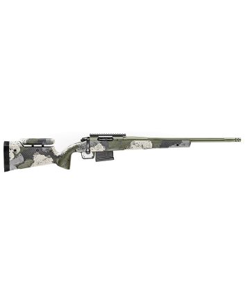 Springfield Armory BAW9206CMGA 2020 WayPoint6mm Creedmoor 5+1 20" Evergreen Camo Hybrid Profile w/Adjustable Cheek Comb Stock Mil-Spec Green Cerakote Right Hand