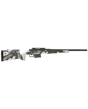 Springfield Armory BAW9206CMDA 2020 WayPoint6mm Creedmoor 5+1 20" Ridgeline Camo Hybrid Profile w/Adjustable Cheek Comb Stock Desert Verde Cerakote Right Hand