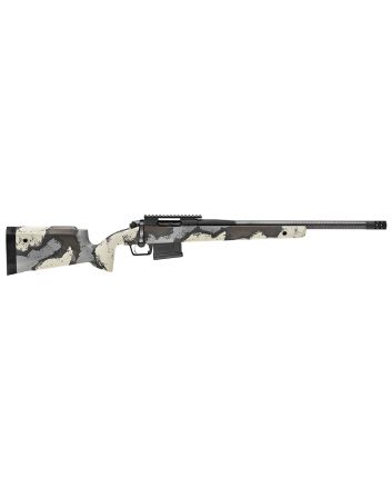 Springfield Armory BAW9206CMCFD 2020 WayPoint6mm Creedmoor 5+1 20" CF Ridgeline Camo Hybrid Profile w/M-LOK Stock Desert Verde Cerakote Right Hand