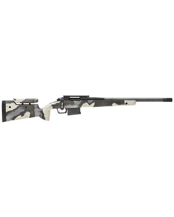 Springfield Armory BAW9206CMCFDA 2020 WayPoint6mm Creedmoor 5+1 20" CF Ridgeline Camo Hybrid Profile w/Adj Cheek Comb &amp; M-LOK Stock Desert Verde Cerakote Right Hand