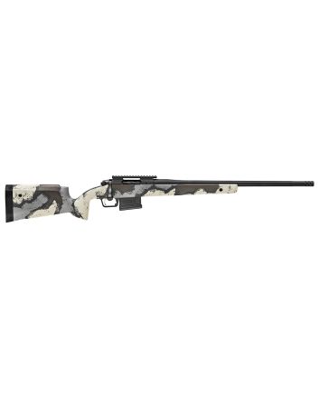 Springfield Armory BAW92265CMD Model 2020 WayPoint6.5 Creedmoor 5+1 Cap 22" Desert Verde Cerakote Rec/Barrel Ridgeline Camo Carbon Fiber Hybrid Profile with M-LOK Stock Right Hand (Full Size)