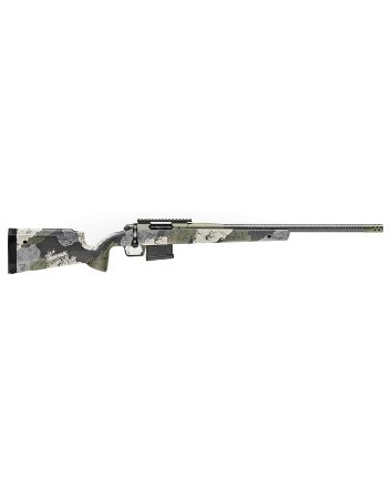 Springfield Armory BAW92265CMCFG 2020 WayPoint6.5 Creedmoor 5+1 22" CF Evergreen Camo Hybrid Profile w/M-LOK Stock Mil-Spec Green Cerakote Right Hand