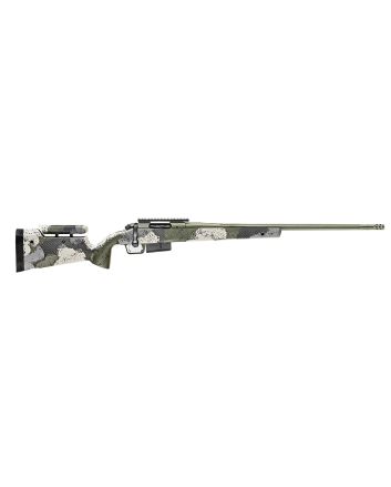 Springfield Armory BAW92465PRCGA 2020 WayPoint6.5 PRC 3+1 24" Evergreen Camo Hybrid Profile w/Adjustable Cheek Comb Stock Mil-Spec Green Cerakote Right Hand
