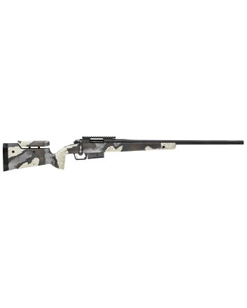 Springfield Armory BAW92465PRCDA 2020 WayPoint6.5 PRC 3+1 24" Ridgeline Camo Hybrid Profile w/Adjustable Cheek Comb Stock Desert Verde Cerakote Right Hand