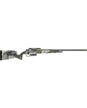 Springfield Armory BAW92465PRCCFG 2020 WayPoint6.5 PRC 3+1 24" CF Evergreen Camo Hybrid Profile w/M-LOK Stock Mil-Spec Green Cerakote Right Hand