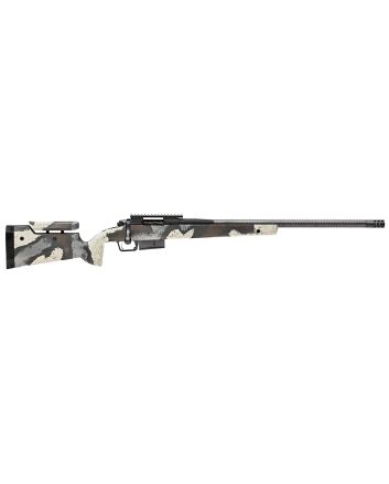 Springfield Armory BAW92465PRCCFDA Model 2020 Waypoint 6.5 PRC 3+1 24" Graphite Black Cerakote Carbon Fiber Barrel&amp; Receiver, Ridgeline Camo Hybrid Profile w/Adj Comb &amp; M-LOK Stock, Right Hand