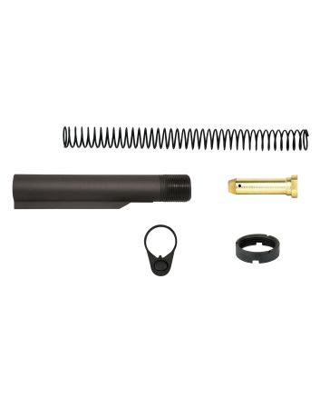 TacFire MAR047A AR15 Buffer Tube Kit Mil-Spec Black AR-15