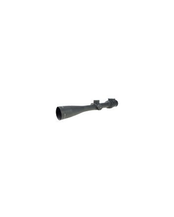 Trijicon 200110 AccuPointMatte Black 2.5-12.5x 42mm 30mm Tube Illuminated Mil-Dot Crosshair w/Green Dot Reticle