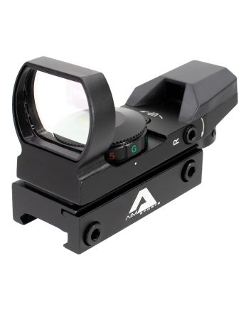 Aim Sports RT4S01 Reflex Sight Special Ops Edition Matte Black 1x 24mm x 34mm Red/Green Multi Reticle
