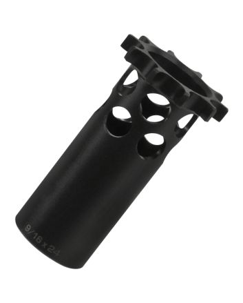 Dead Air DA403 P-Series Piston 9/16"-24 tpi Black