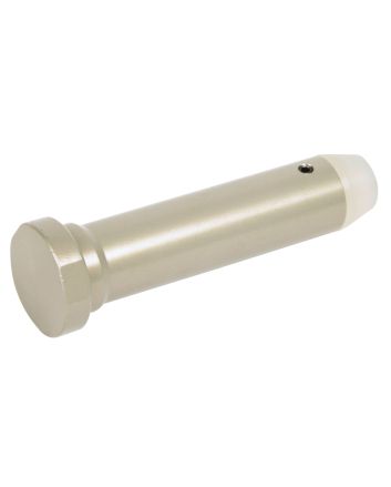LBE Unlimited ARBUFF Standard Recoil Buffer Carbine Length AR-15 Silver Aluminum