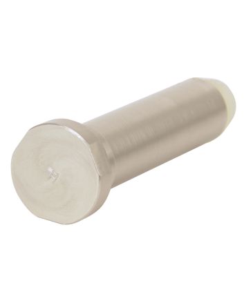 LBE Unlimited ARBUFFH1 H1 Recoil Buffer Carbine Length AR-15 Silver Aluminum