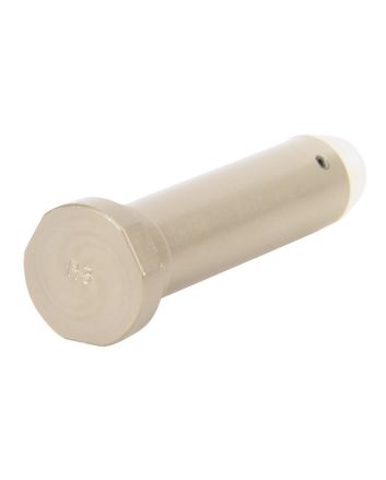 LBE Unlimited ARBUFFH3 H3 Recoil Buffer Carbine Length AR-15 Silver Aluminum
