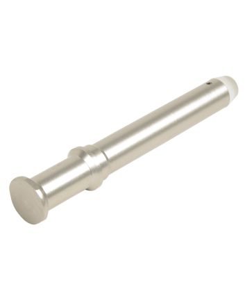 LBE Unlimited ARBUFF-RFL Recoil BufferRifle Length AR-15 Silver Aluminum