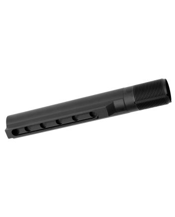LBE Unlimited BUF001 Commercial Buffer Tube6 Position AR-15 Black