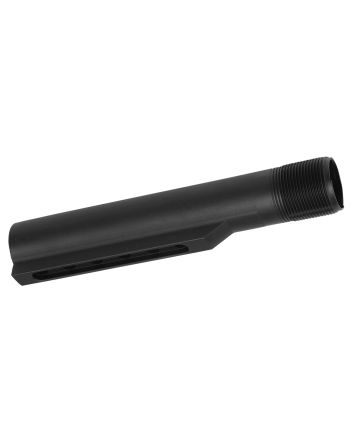 LBE Unlimited MBUF002 Mil-Spec Buffer Tube6 Position AR-15 Black