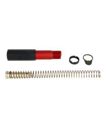 LBE Unlimited PBUFKTRED Pistol Buffer Tube KitRed AR-Platform
