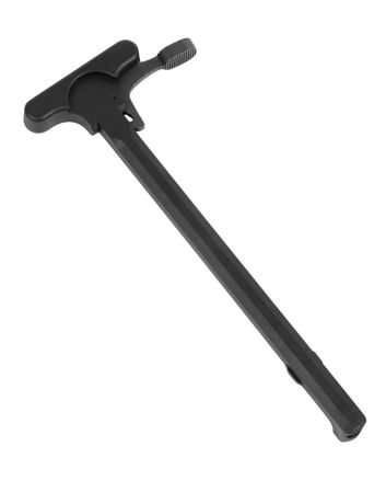 LBE Unlimited ARCHEL Extended Latch Charge Handlemade of Black 7075-T6 Aluminum for AR-15