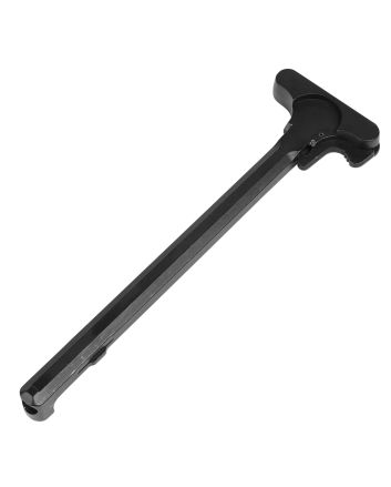 LBE Unlimited ARSCH Standard Charging HandleAR-15, AR-10 Black 7075-T6 Aluminum