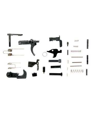 LBE Unlimited AR15LPK Lower Parts KitAR-15 Black