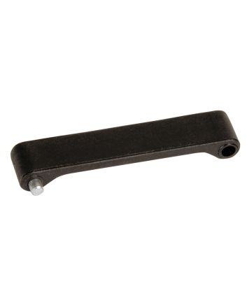 LBE Unlimited AR15TG Standard Trigger GuardStraight Black For AR-Platform
