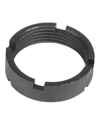 LBE Unlimited ARCNUT Castle Nut4140 Steel Black Phosphate AR-15