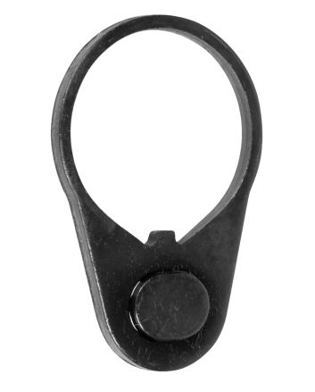 LBE Unlimited ARLPLT Receiver End PlateSteel Black Phosphate Mag Phosphate AR-15