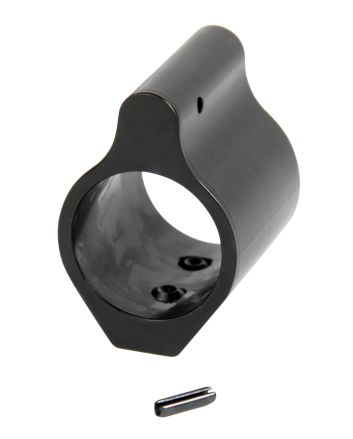 LBE Unlimited ARLPGB Low Profile Gas Block.750" Black Nitride 4142 Steel for AR-15
