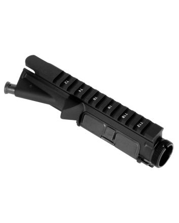 LBE Unlimited ARUPPER Upper Receiver5.56x45mm NATO 7075-T6 Aluminum Black Receiver for AR-15 Includes Forward Assist